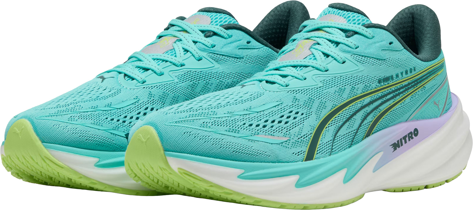 Puma Velocity Nitro 5 HYROX Mens Running Shoes - Green