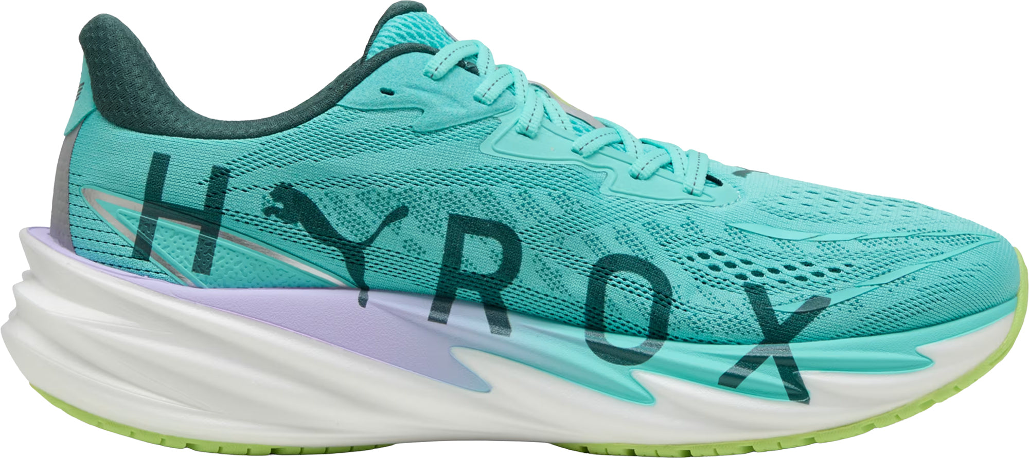 Puma Velocity Nitro 5 HYROX Mens Running Shoes - Green