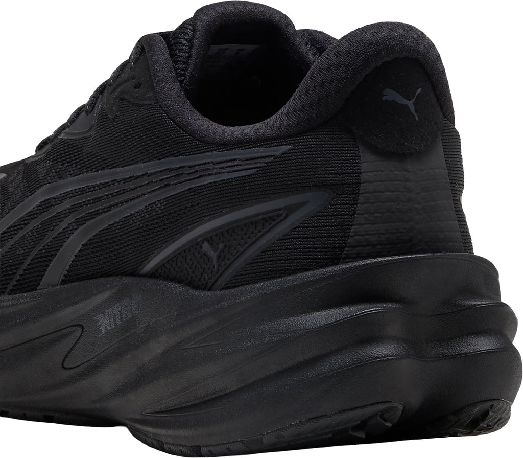 Puma Velocity Nitro 5 WIDE FIT Mens Running Shoes - Black