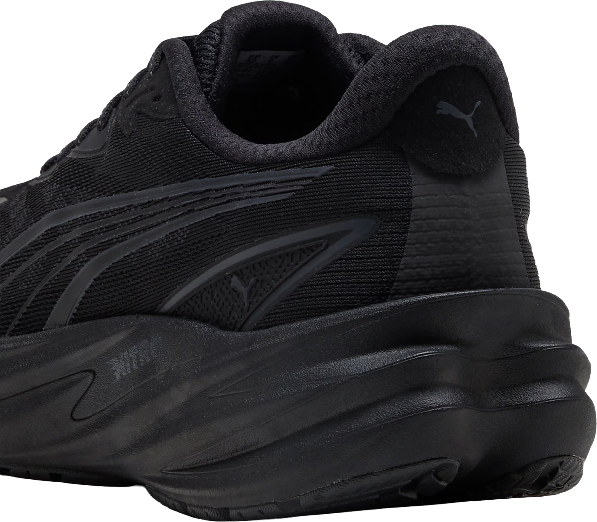 Puma Velocity Nitro 5 WIDE FIT Mens Running Shoes - Black