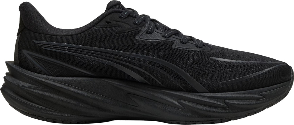 Puma Velocity Nitro 5 WIDE FIT Mens Running Shoes - Black