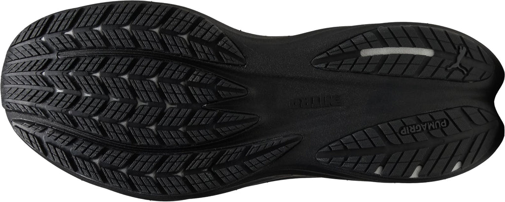 Puma Velocity Nitro 5 WIDE FIT Mens Running Shoes - Black