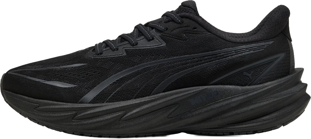 Puma Velocity Nitro 5 WIDE FIT Mens Running Shoes - Black