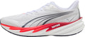 Puma Velocity Nitro 5 WIDE FIT Mens Running Shoes - White