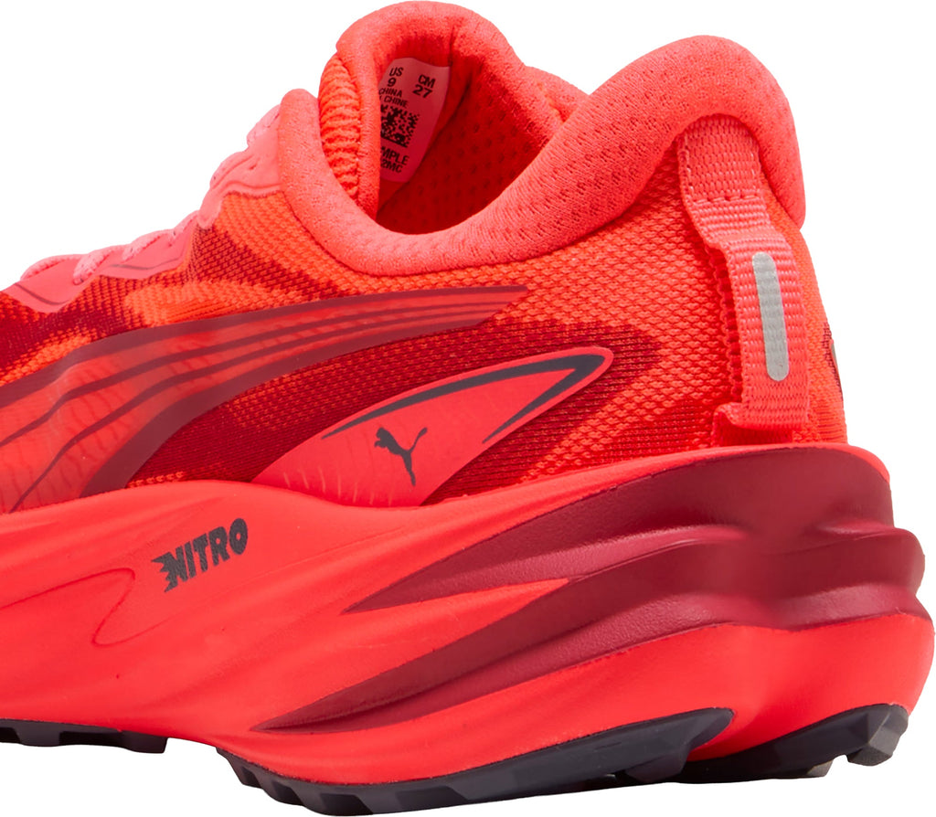 Puma Velocity Nitro Trail Mens Running Shoes - Red