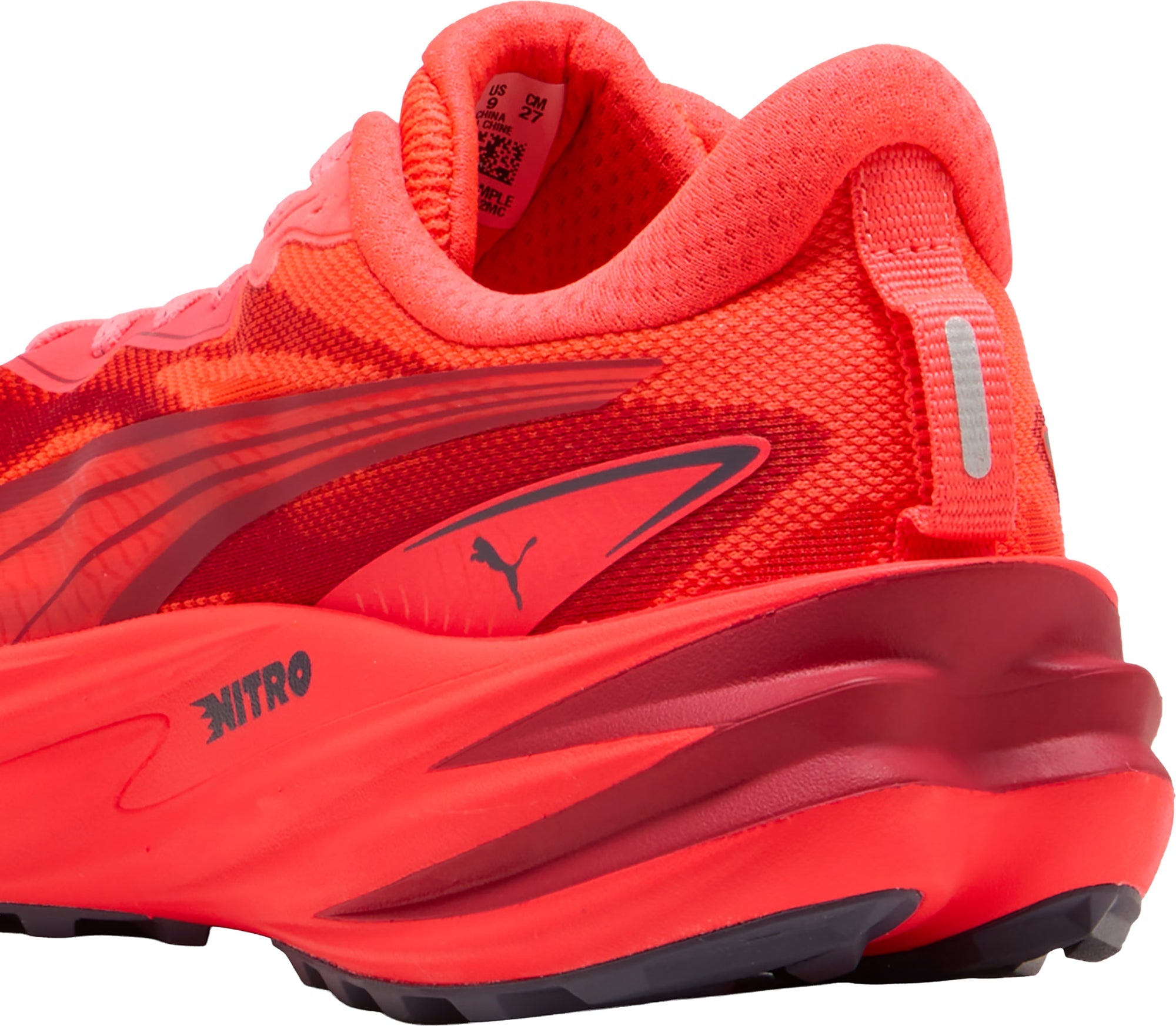Puma Velocity Nitro Trail Mens Running Shoes - Red