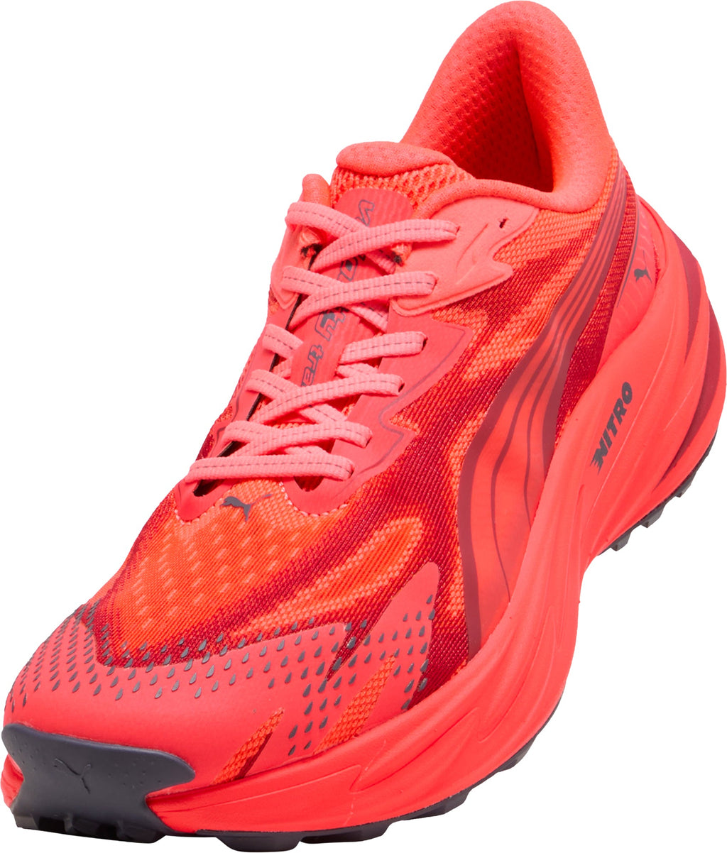 Puma Velocity Nitro Trail Mens Running Shoes - Red