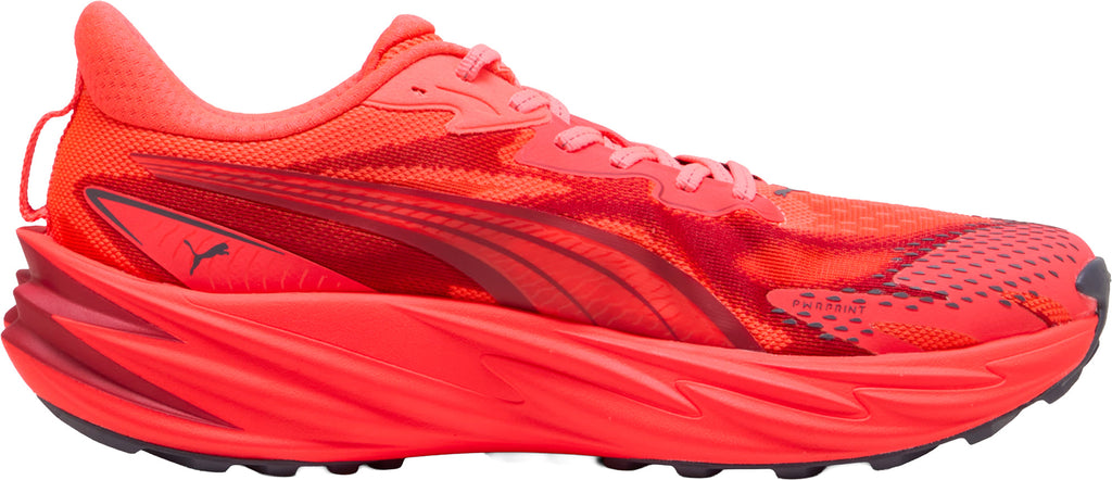 Puma Velocity Nitro Trail Mens Running Shoes - Red
