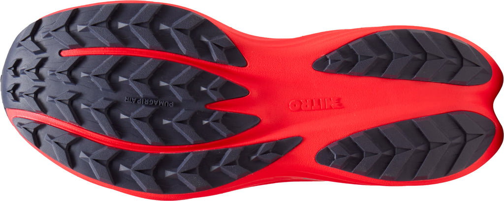 Puma Velocity Nitro Trail Mens Running Shoes - Red