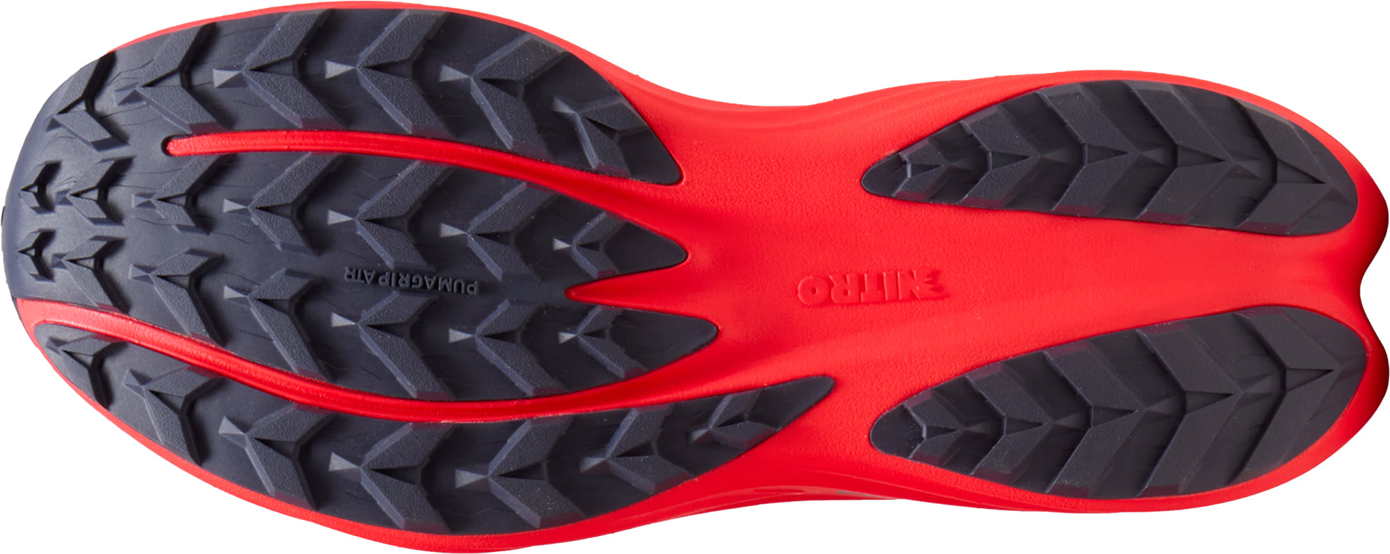 Puma Velocity Nitro Trail Mens Running Shoes - Red