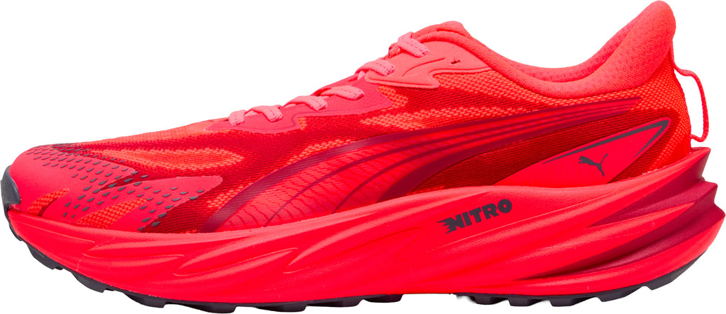 Puma Velocity Nitro Trail Mens Running Shoes - Red
