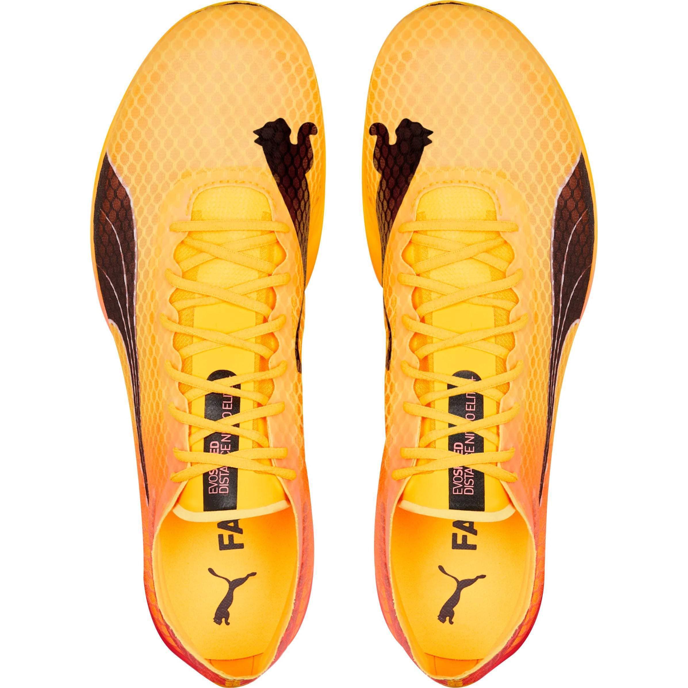Puma evoSpeed Distance Nitro Elite + 2 Running Spikes - Orange