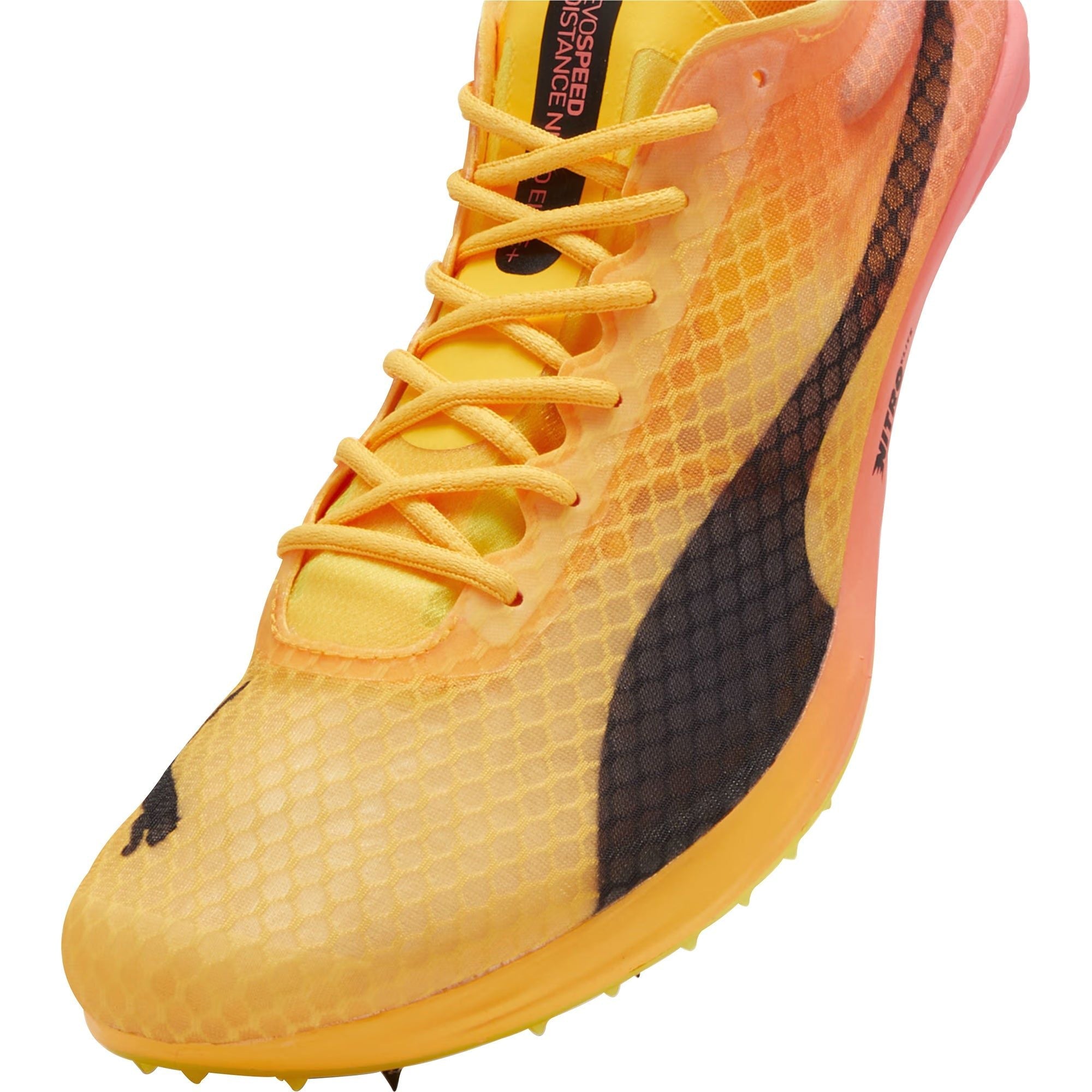 Puma evoSpeed Distance Nitro Elite + 4 Running Spikes - Orange