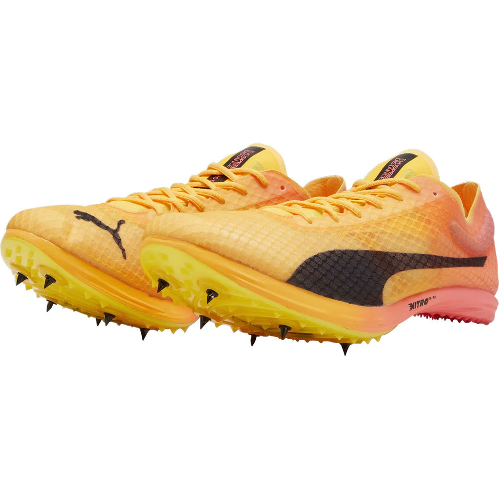 Puma evoSpeed Distance Nitro Elite + 4 Running Spikes - Orange