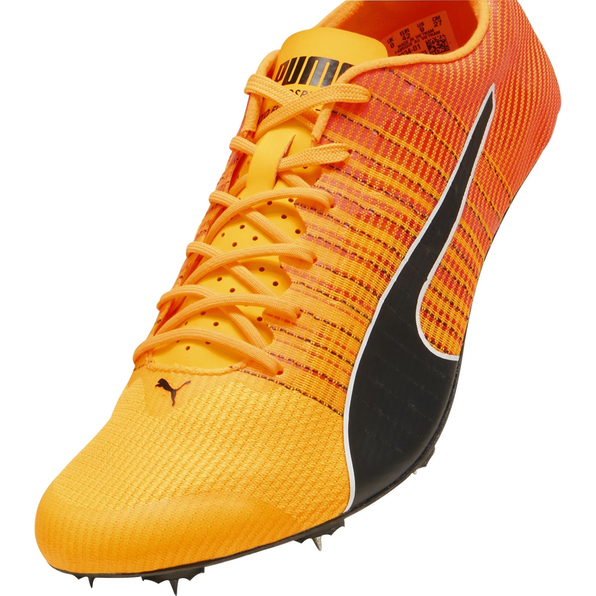 Puma evoSpeed Future Faster + 4 Running Spikes - Orange