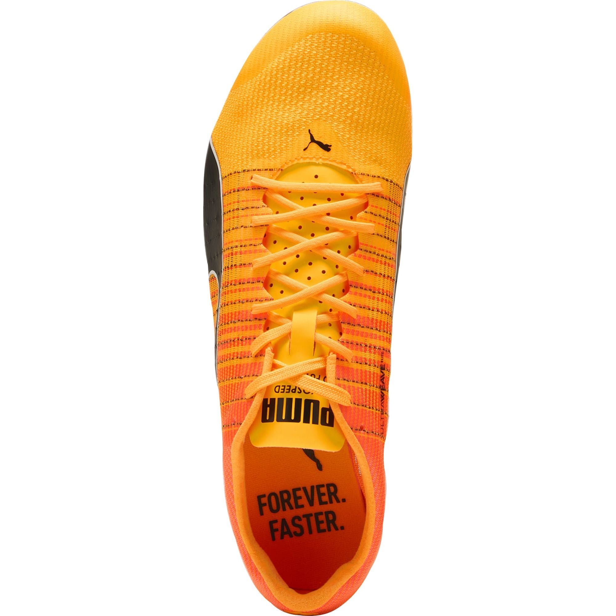 Puma evoSpeed Future Faster + 4 Running Spikes - Orange