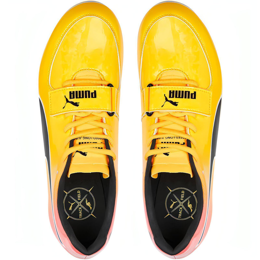 Puma evoSpeed Long Jump 10 Field Event Spikes - Orange