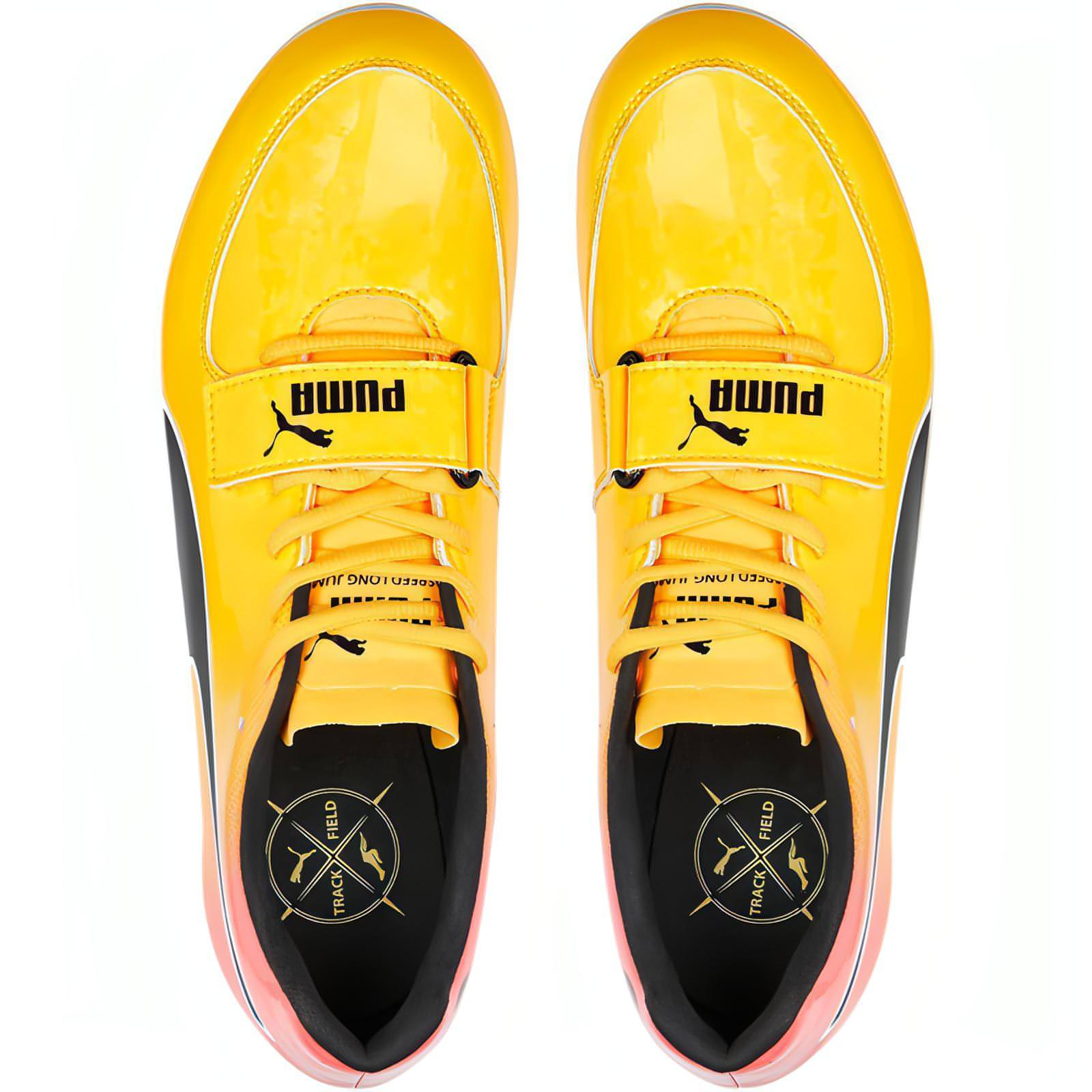 Puma evoSpeed Long Jump 10 Field Event Spikes - Orange