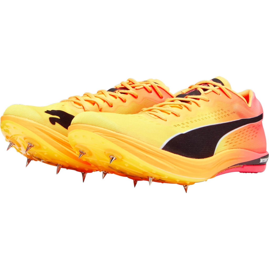 Puma evoSpeed Nitro Elite+ Long Distance Running Spikes - Orange