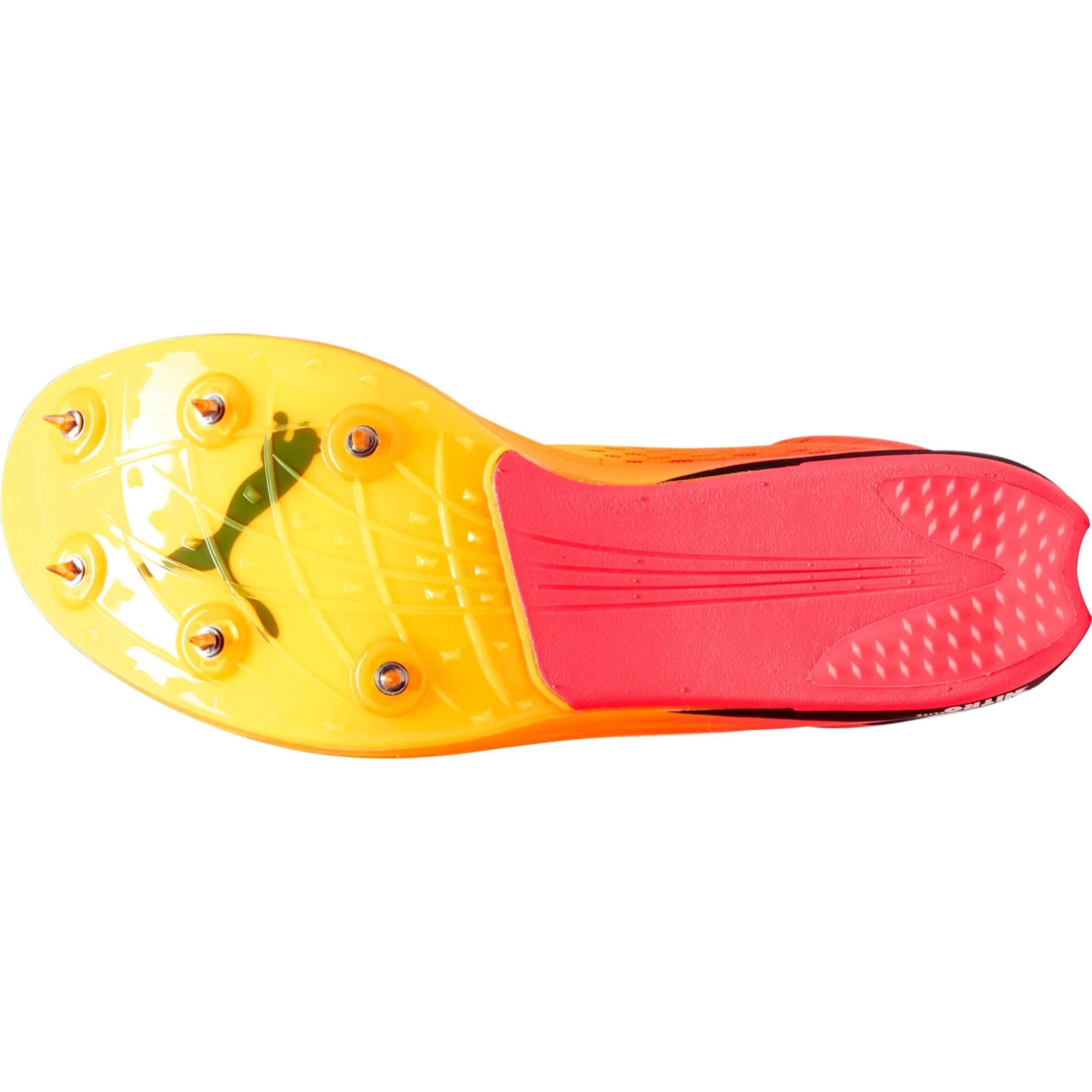 Puma evoSpeed Nitro Elite+ Long Distance Running Spikes - Orange