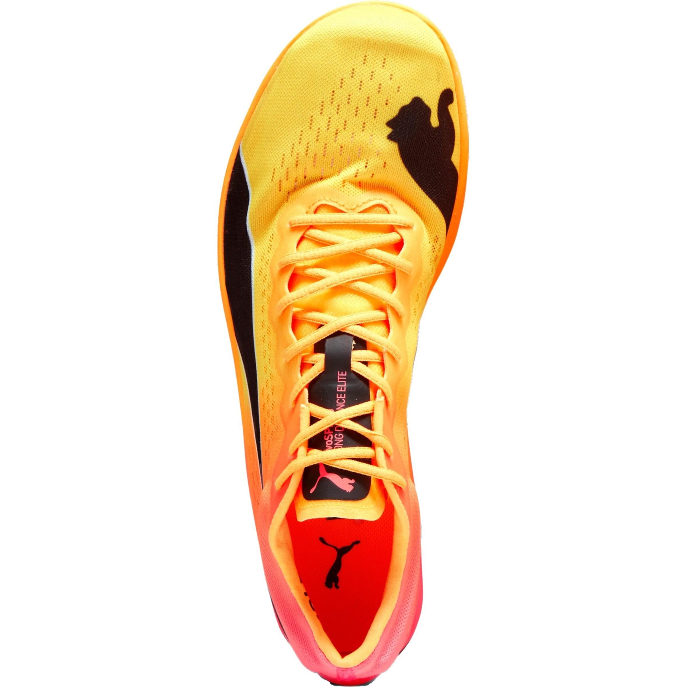 Puma evoSpeed Nitro Elite+ Long Distance Running Spikes - Orange