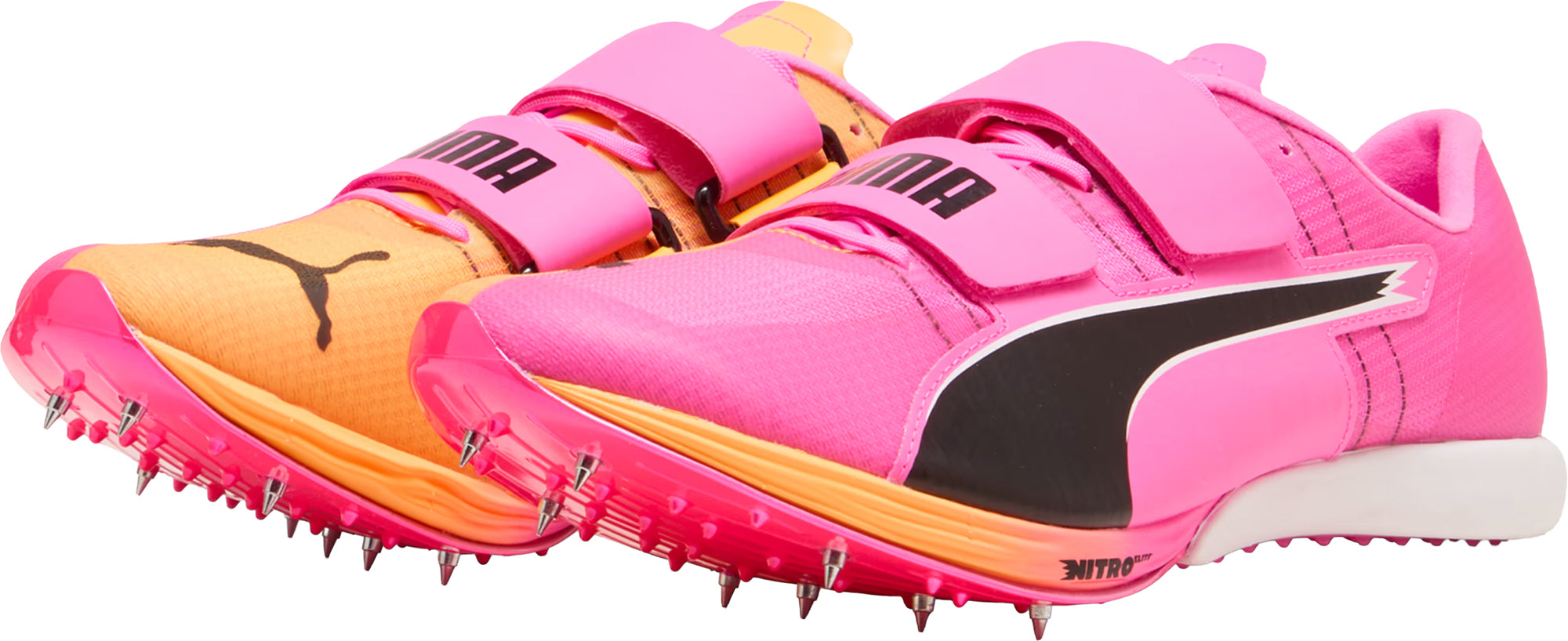 Puma evoSpeed Nitro Elite Triple Jump Field Event Spikes - Pink