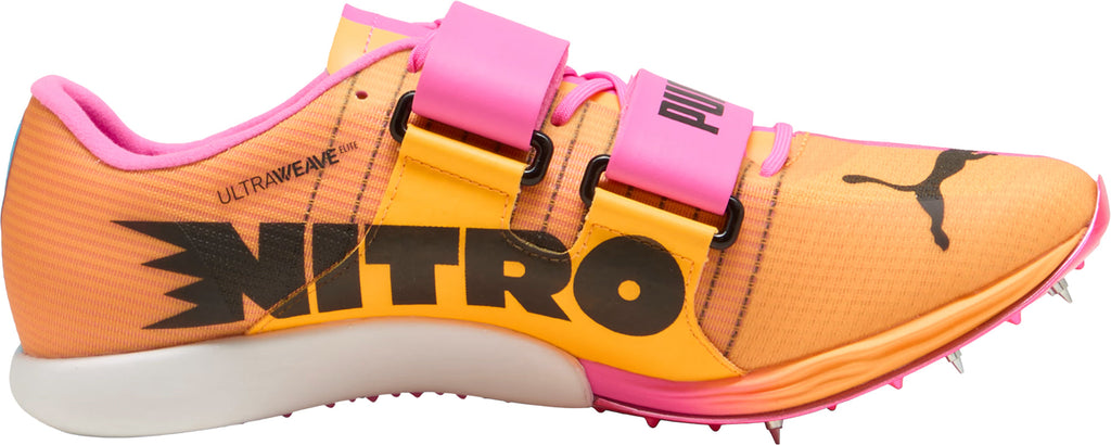 Puma evoSpeed Nitro Elite Triple Jump Field Event Spikes - Pink