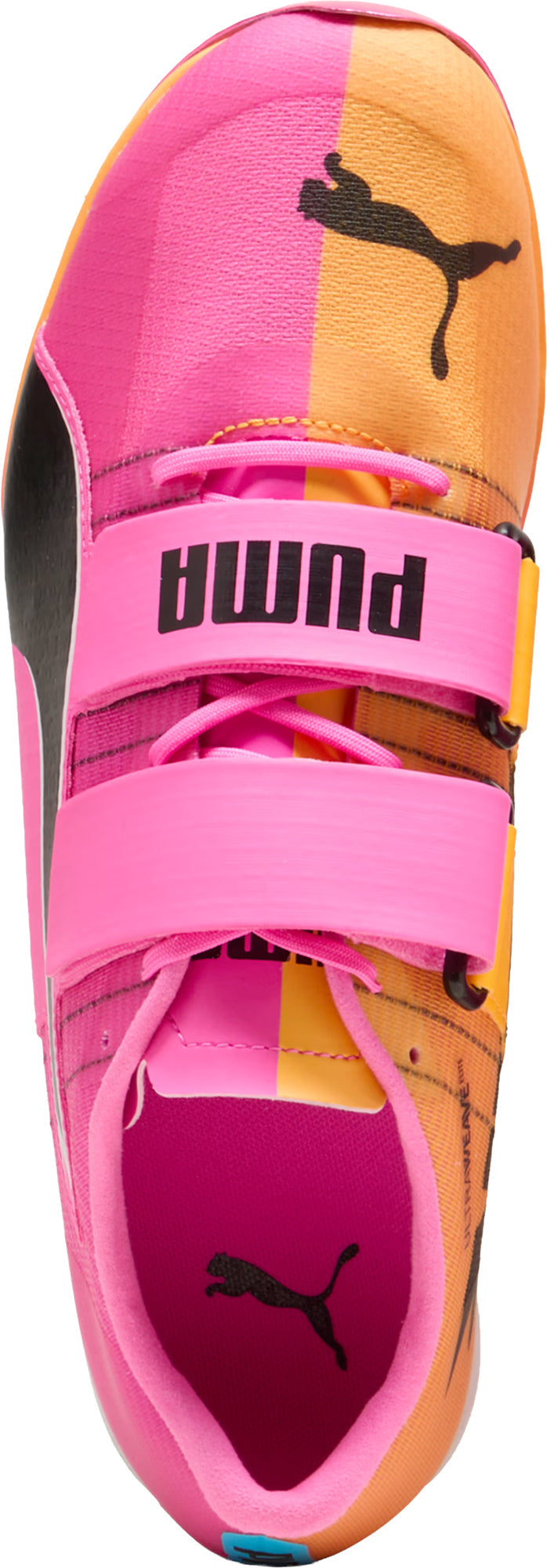 Puma evoSpeed Nitro Elite Triple Jump Field Event Spikes - Pink