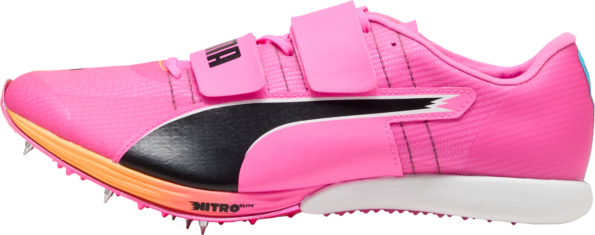 Puma evoSpeed Nitro Elite Triple Jump Field Event Spikes - Pink