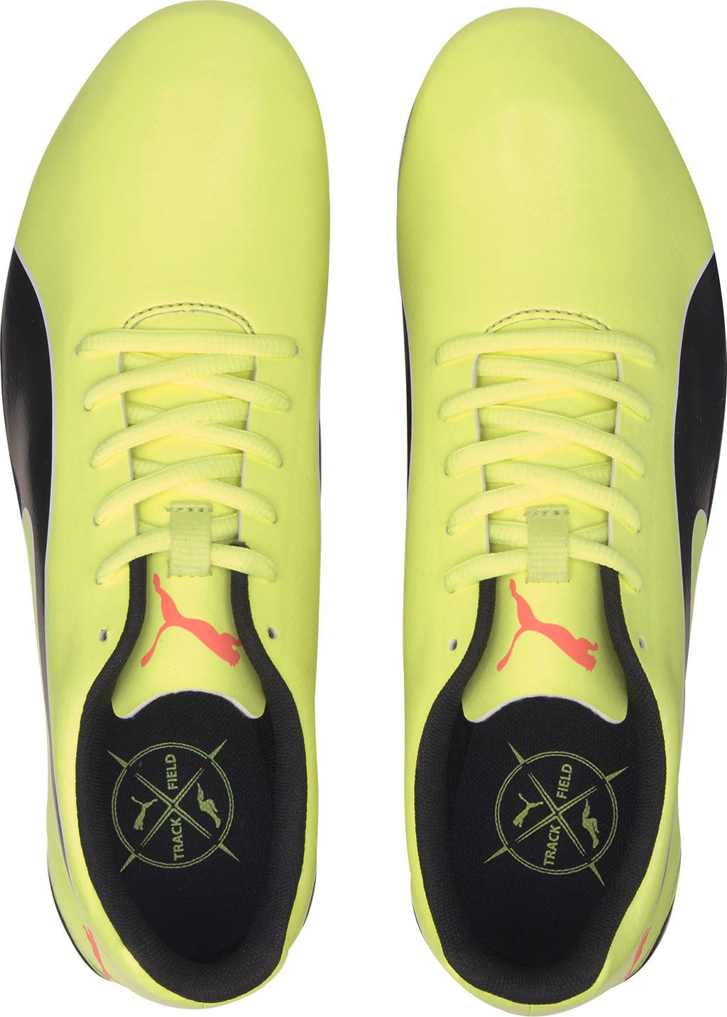 Puma evoSpeed Prep Sprint Running Spikes - Yellow