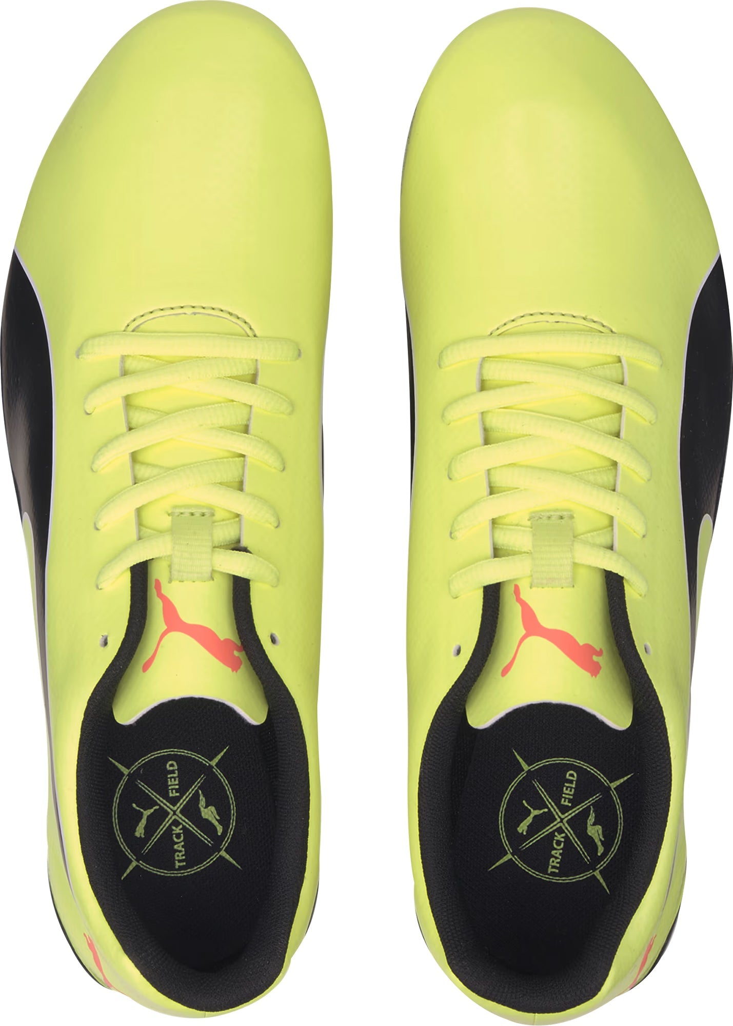 Puma evoSpeed Prep Sprint Running Spikes - Yellow