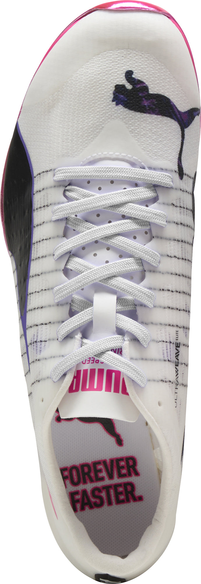 Puma evoSpeed Sprint Nitro Elite 2 Running Spikes - White