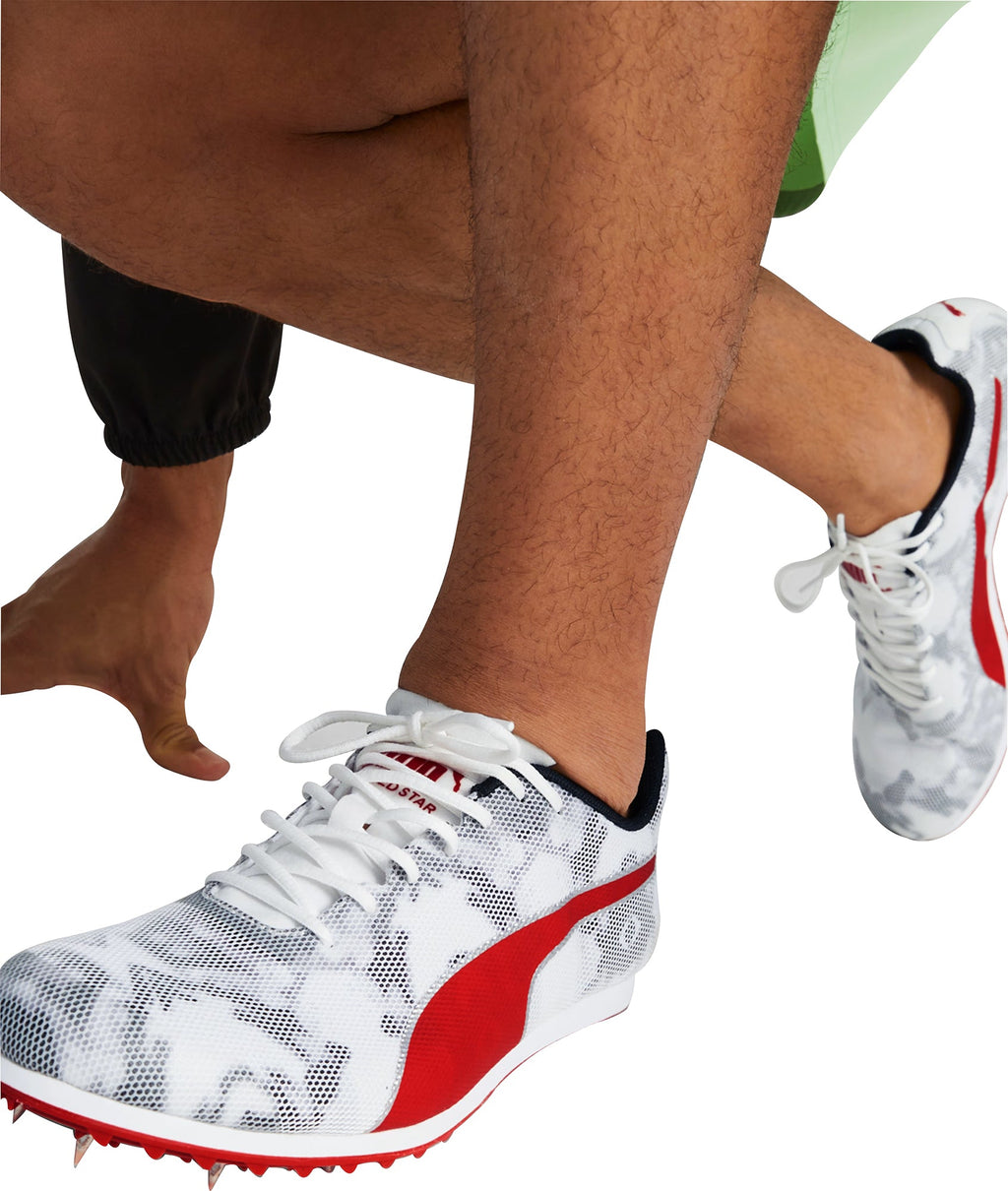 Puma evoSpeed Star 8 Running Spikes - White
