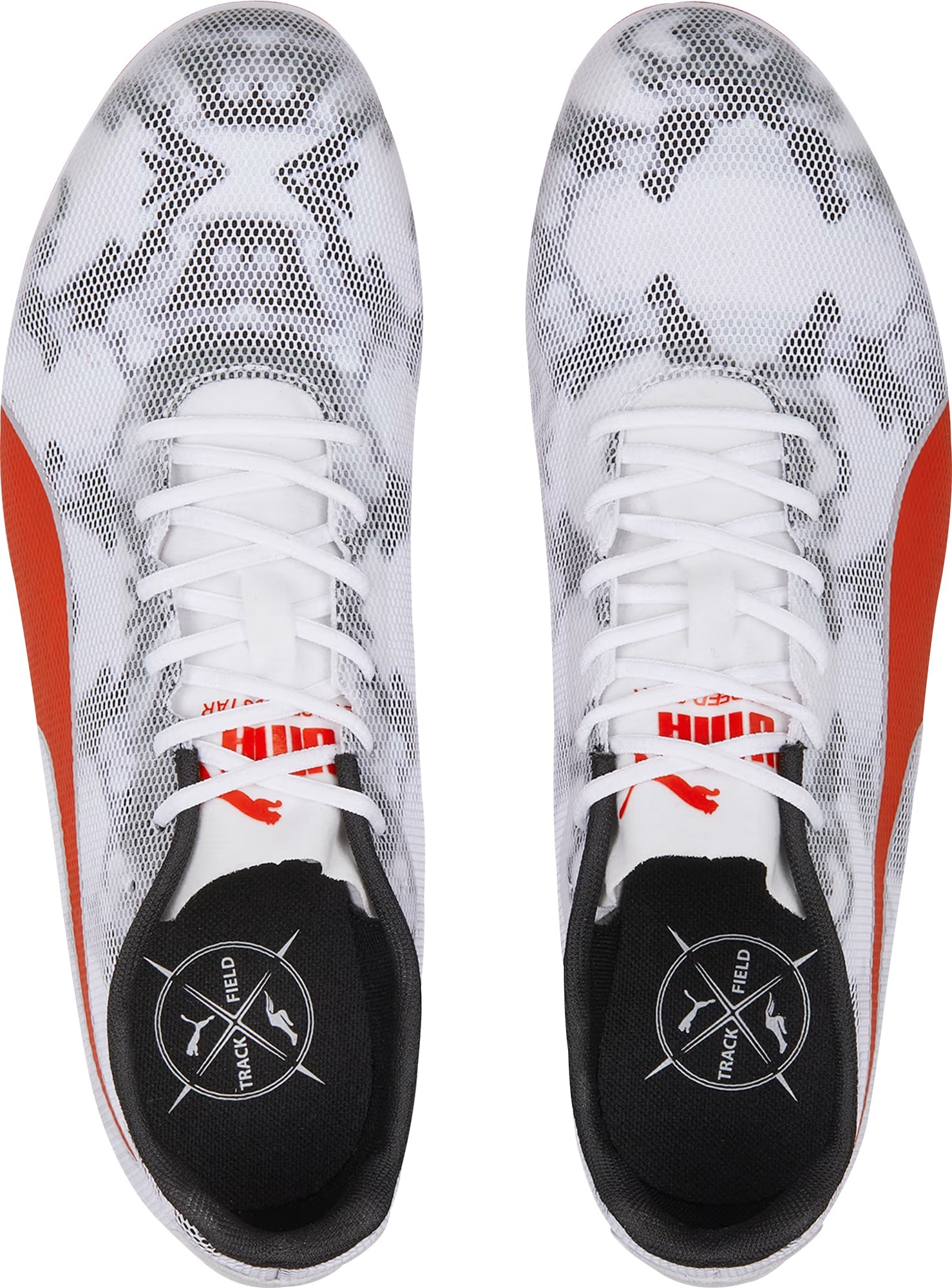 Puma evoSpeed Star 8 Running Spikes - White