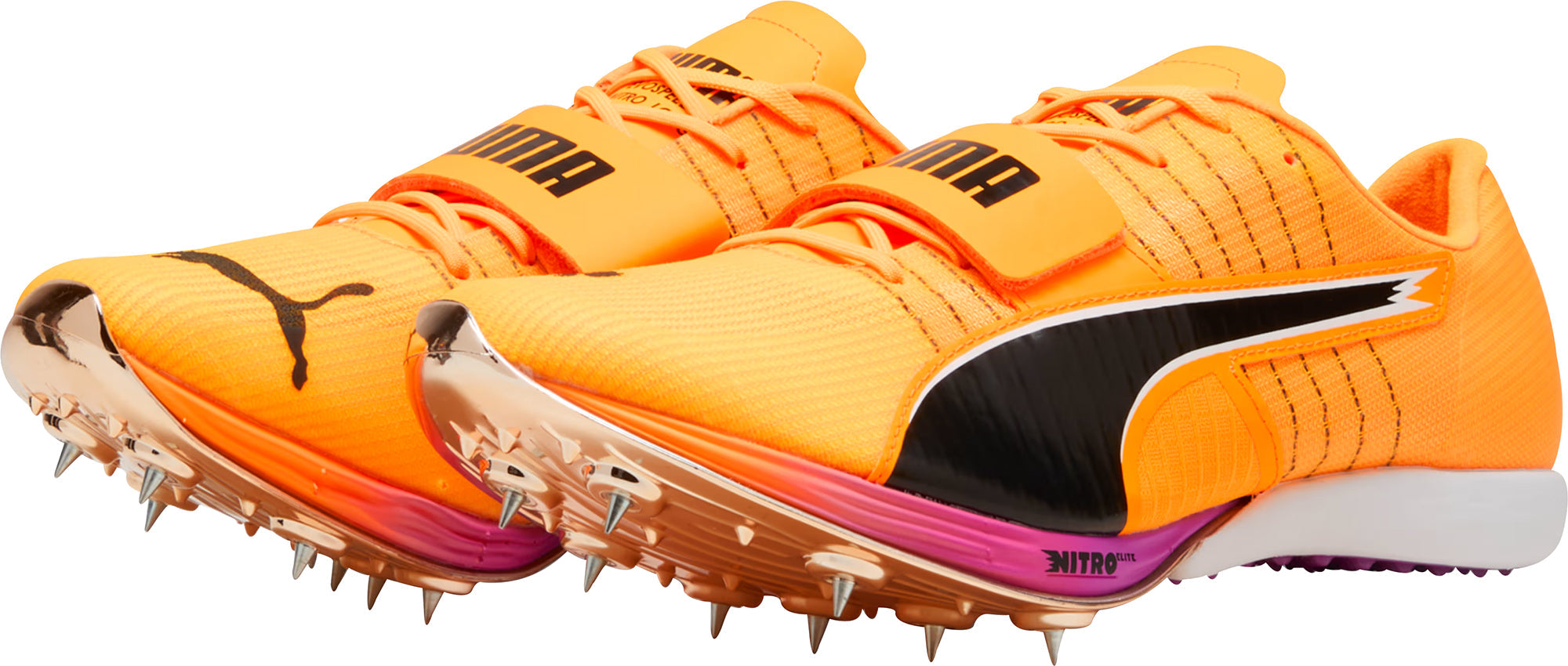 Puma evoSpeed Tokyo Nitro Long Jump Field Event Spikes - Orange