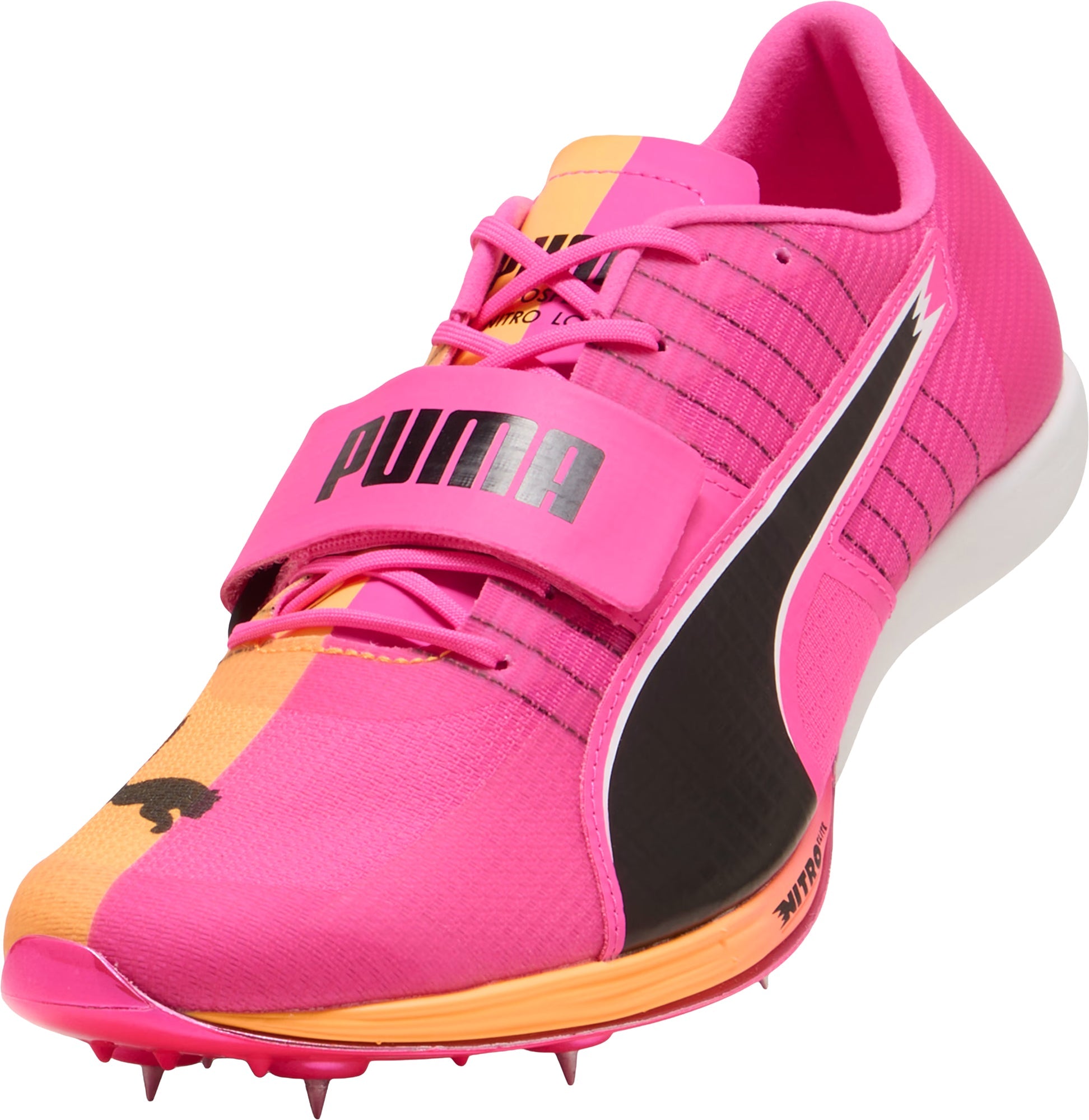 Puma evoSpeed Tokyo Nitro Long Jump Field Event Spikes - Pink