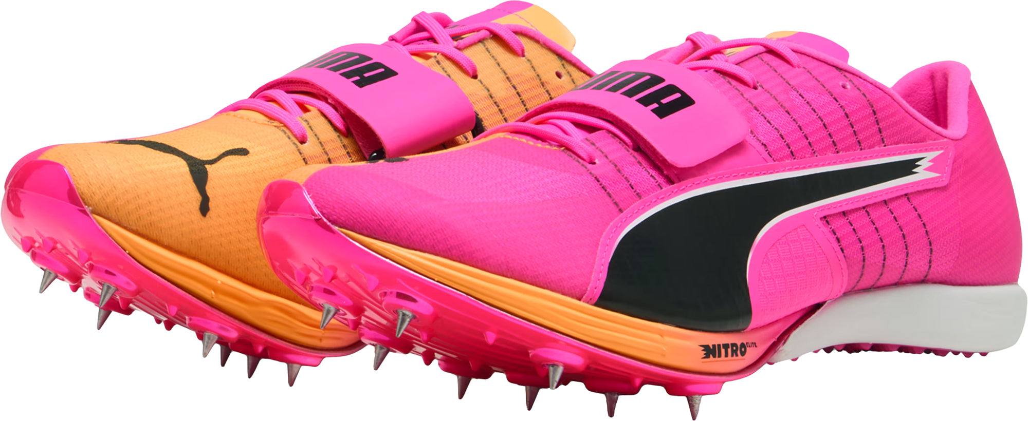 Puma evoSpeed Tokyo Nitro Long Jump Field Event Spikes - Pink