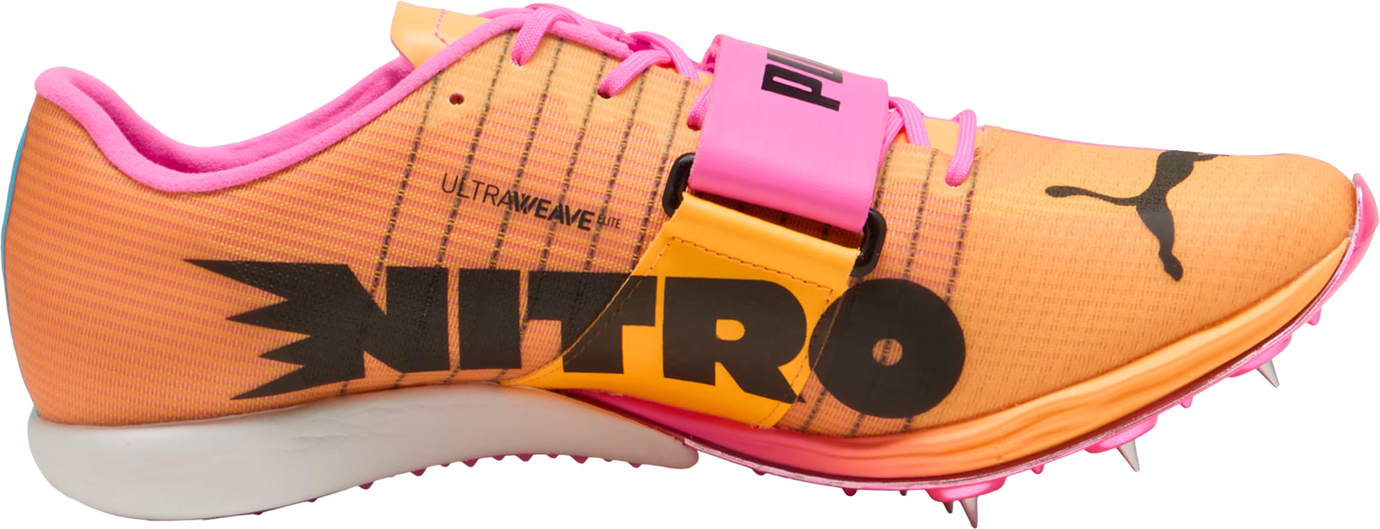 Puma evoSpeed Tokyo Nitro Long Jump Field Event Spikes - Pink