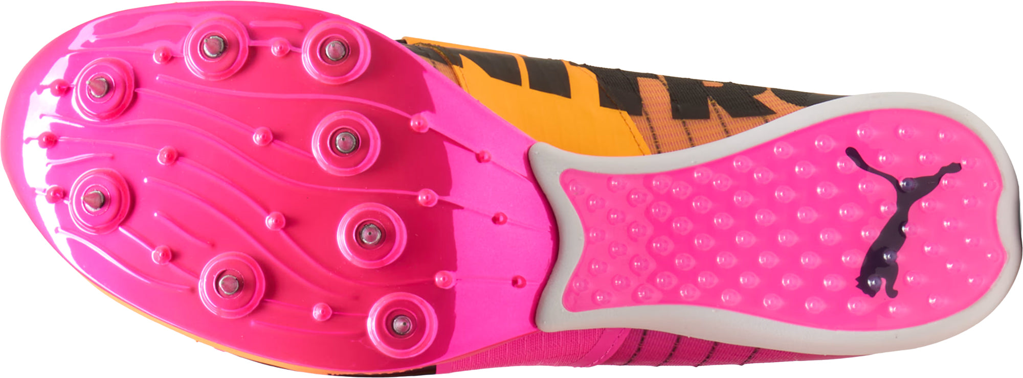 Puma evoSpeed Tokyo Nitro Long Jump Field Event Spikes - Pink
