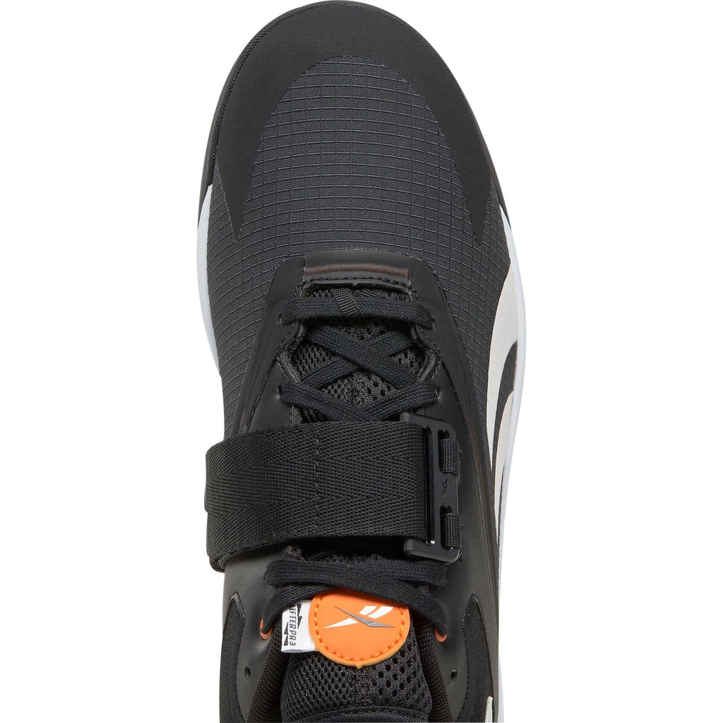 Reebok Lifter PR III Mens Weightlifting Shoes - Black