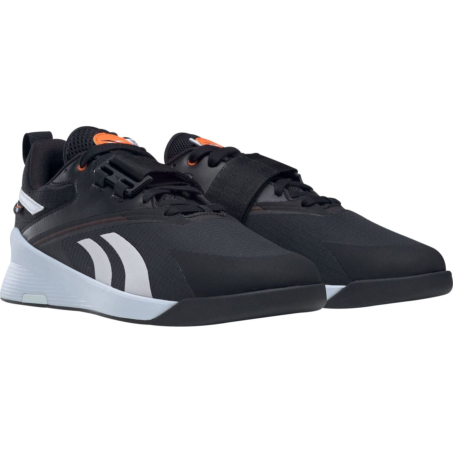 Reebok Lifter PR III Mens Weightlifting Shoes - Black