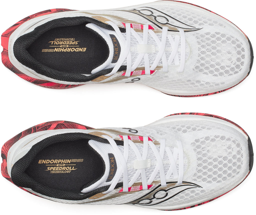 Saucony Endorphin Speed 5 Mens Running Shoes - White