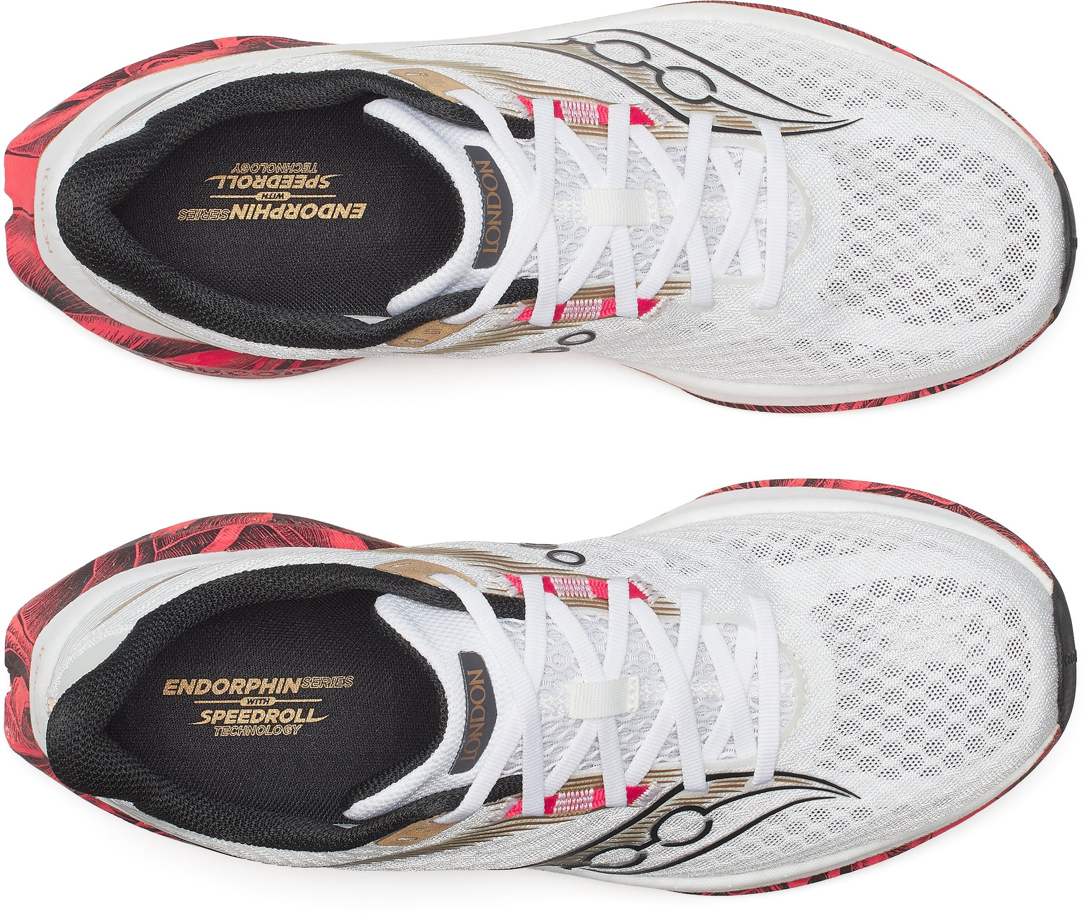 Saucony Endorphin Speed 5 Mens Running Shoes - White