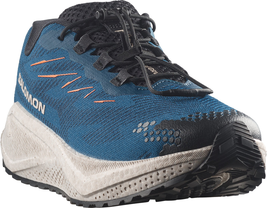 Salomon Aero Blaze 4 GRVL Mens Trail Running Shoes - Blue