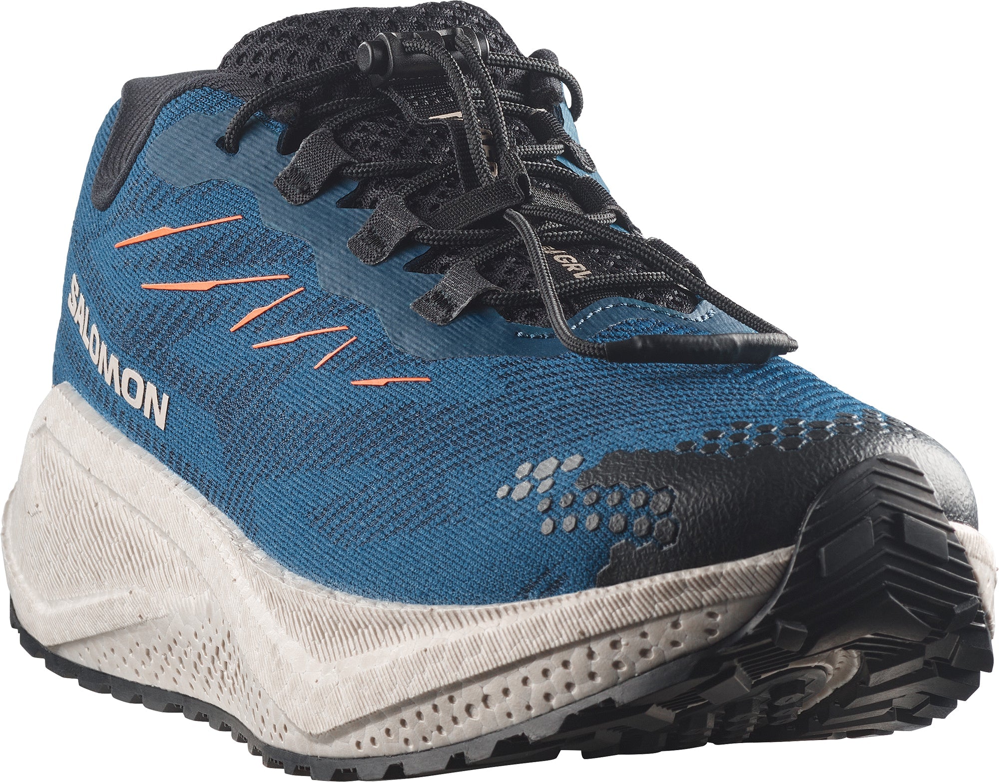 Salomon Aero Blaze 4 GRVL Mens Trail Running Shoes - Blue