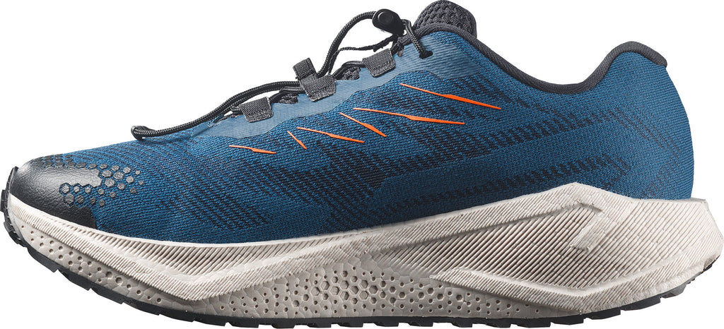 Salomon Aero Blaze 4 GRVL Mens Trail Running Shoes - Blue