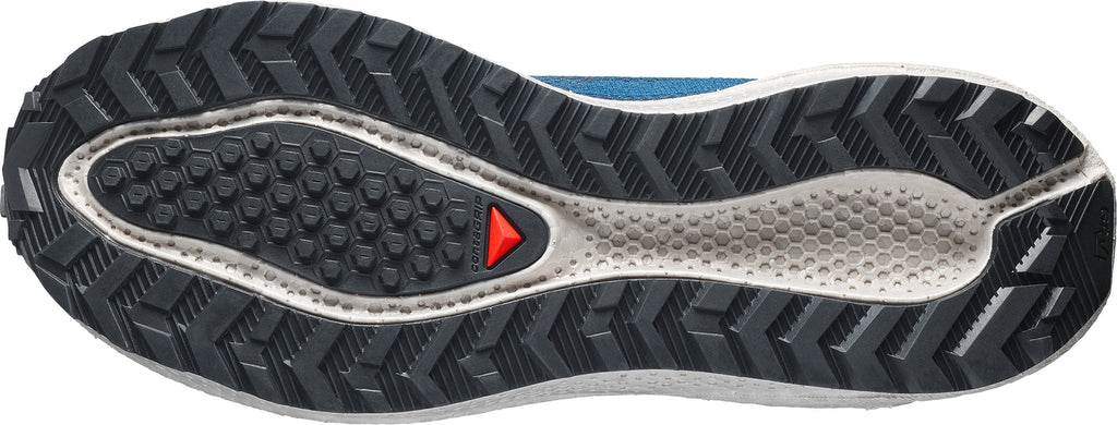 Salomon Aero Blaze 4 GRVL Mens Trail Running Shoes - Blue