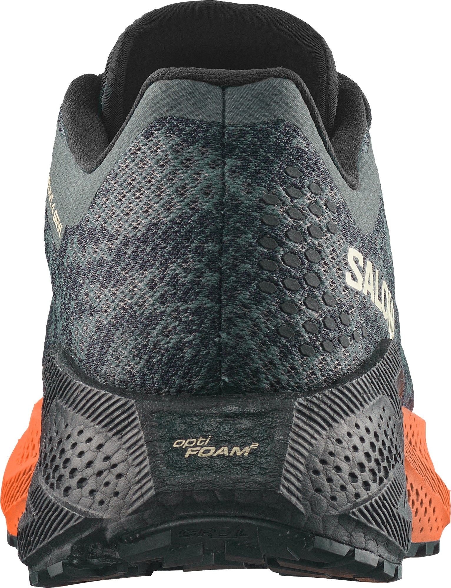 Salomon Aero Glide 4 GRVL Mens Trail Running Shoes - Green