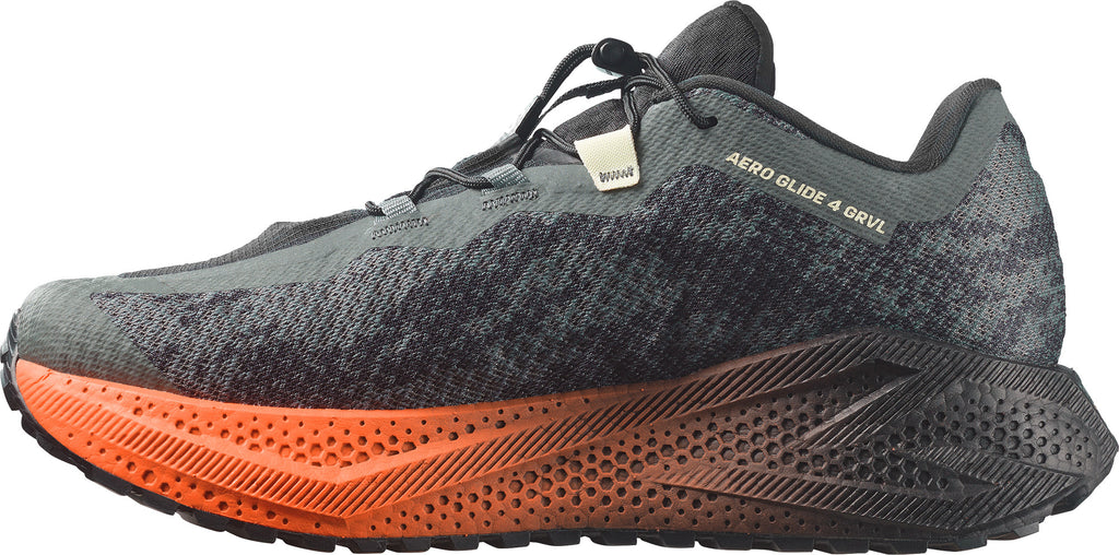 Salomon Aero Glide 4 GRVL Mens Trail Running Shoes - Green
