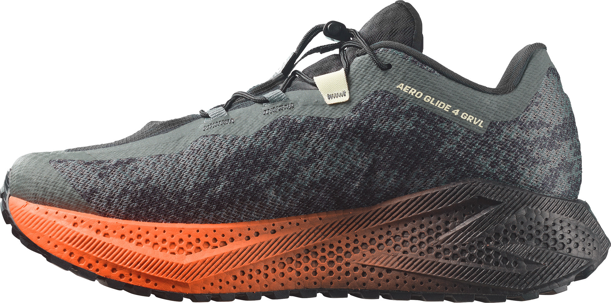 Salomon Aero Glide 4 GRVL Mens Trail Running Shoes - Green